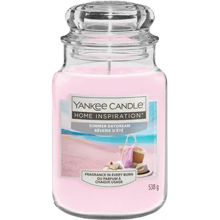 Yankee Candle Home Inspiration Duftkerze 1,405 kg rosa