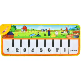 Little Star Piano Farm Matte, Musikspielzeug Mit Klavier- Und Tiergeräuschen