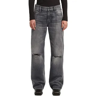 G-Star Judee Low Waist Loose Jeans grau (31/32), Lässig, Baumwolle, Denim