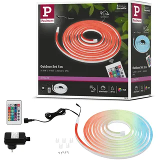 Paulmann SimpLED LED Strip Outdoor Komplettset 5m 78890 30W RGB 500 cm