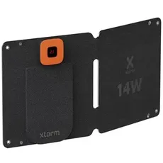 Xtorm Powerful 14W Solar panel IPX4 USB-C/A outputs