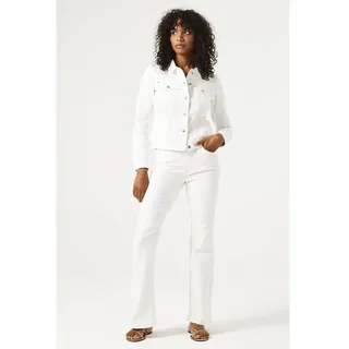 Garcia Sofia Slim Jeansjacke - White - S