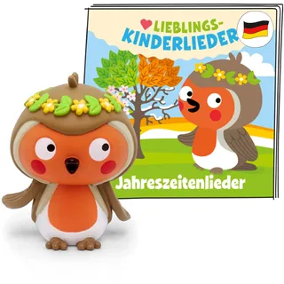 Tonies Hörspielfigur Lieblings-Kinderlieder Jahreszeitenlieder orange
