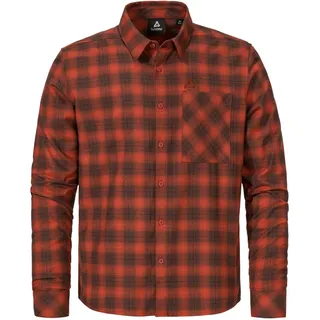 Schöffel Style Kleion Herren Hemd (Rot 48