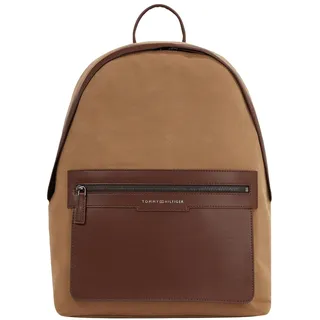 Tommy Hilfiger - Rucksack, Rinderleder NA1249 (Einheitsgröße) (Braun) - Braun