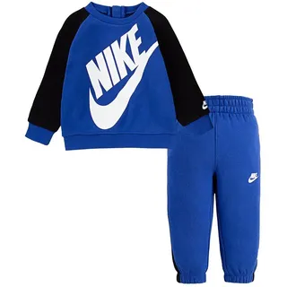 Nike Jungen Track Suit, Blu, 6-7 Jahre EU