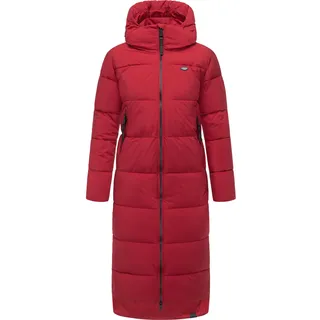 Ragwear Wintermantel »Wintermantel Patrise«, rot