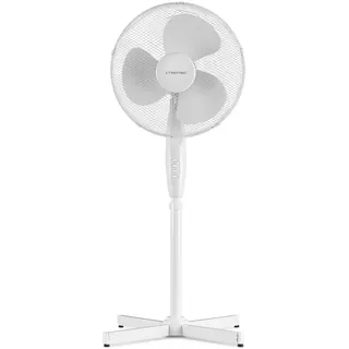 Trotec TVE 16  Standventilator Weiß/Rot