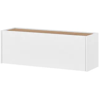 furn.design Hängeschrank 100x35x30 cm Weiß