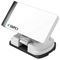 Bild von Snipe 3 R Twin mit Fernbedienung Black Line - GPS Vollautomatische Antenne Skew Sat System
