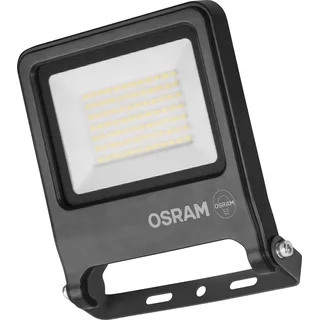 Osram Außenstrahler Aluminium h:19,3 cm 50 W IP65 Dunkelgrau