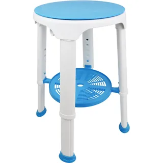 Trendmobil Duschhocker Sono mit Drehscheibe und Ablage