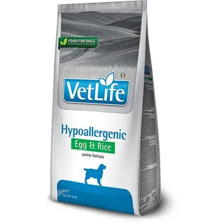 Farmina Vet Life Hypoallergenes Hundefutter Mit Ei 2kg - Multicolor - 2kg
