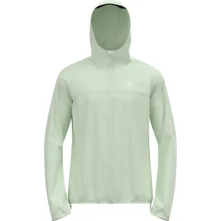 Odlo Herren Zeroweight Waterproof Jacke (Größe M, gruen)