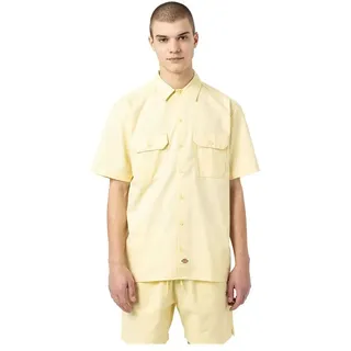 Dickies Work Kurzarmhemd - Pale Banana - M