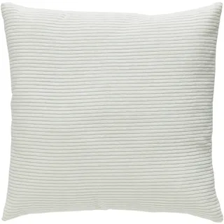 Andiamo Cord Kissen Emy 30 x 50 cm Weiß