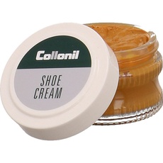 Collonil Shoe Cream Schuhpflege für Glattleder Mirabelle Dunkelgelb 50 ml