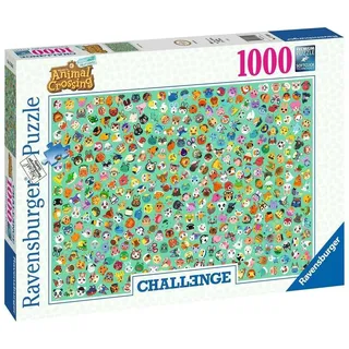 Ravensburger 17454 - Animal Crossing, 1000 Teile