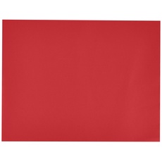 Hoja 50x65 (25) Guarro Cart IRIS 120g Rojo