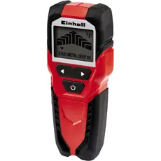 Einhell Digitales Ortungsgerät TC-MD 50 (Ortung v. Metallen, Holz, elektr. Leitungen in Trockenbau, Schutzgleiter, Softgrip, automatische Abschaltung)