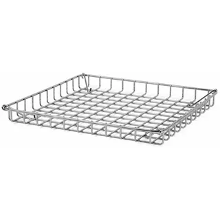 Petromax Grillkorb 40 cm Stahl Silber/Mehrfarbig