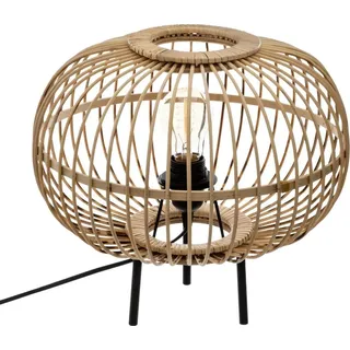 Eads Bambus Nachttischlampe 33 cm