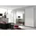 Schwebetürenschrank KULMBACH 360 x 210 x 62 cm Weiß