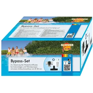 SUMMER FUN Bypass System für Solarmatten oder Wärmepumpen