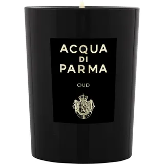 Acqua di Parma Signatures of the Sun Oud Duftkerze 200 g schwarz