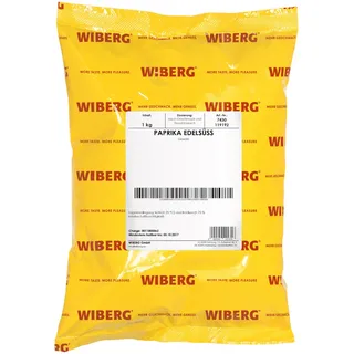 Wiberg Paprika edelsüss 1000g von