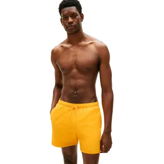 Tommy Hilfiger Herren Medium Drawstring Um0Um03477 Badehose, Gelb (Sunshower), L