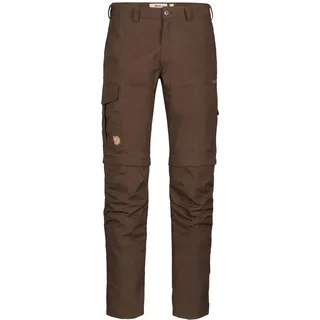 Fjällräven Karl Pro Zip-Off Hose lang dunkelgrau (Herren) (F81463-030)