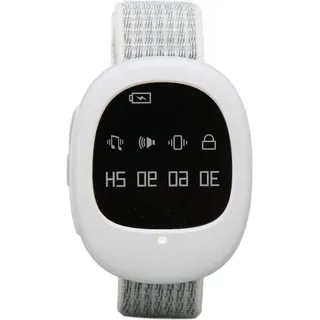 2in1 Wecker Radio Uhr mit Musik USB Ladefunktion für Kinder - Weiß