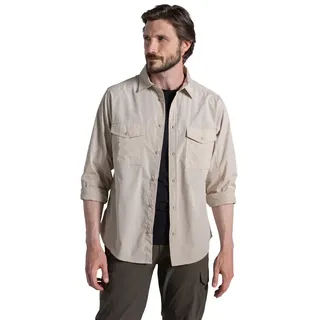 Craghoppers Kiwi Ii Langarmhemd - oatmeal - 4XL