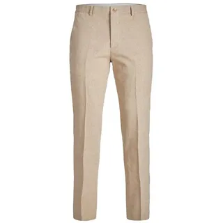 JACK & JONES Riviera Anzughose Slim Fit Beige 46