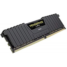 Bild Vengeance LPX schwarz DIMM 32GB, DDR4-2666, CL16-18-18-35 (CMK32GX4M1A2666C16)