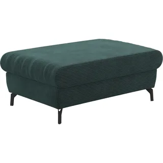 Cotta Polsterhocker »Kitty, B: 100 cm« individuell zu kombinieren, grün