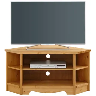 OTTO home Trinidad Lowboard 105 cm Beige Massivholz