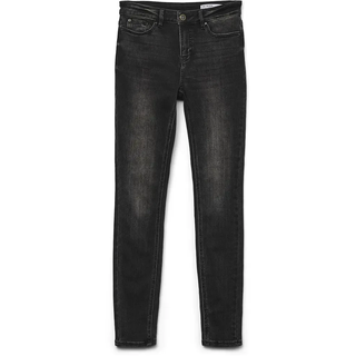 Vero Moda Flash Skinny Petite Jeans - Black Denim - XS - 28