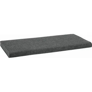 VOSS MÖBEL Novel Sitzkissen 80 x 38 cm Anthrazit