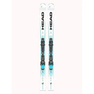 Head WC Rebels e-SL RP + FF 14 GW Slalomcarver Ski 25/26 Experten weiß 165