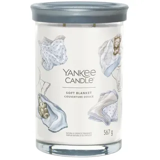 Yankee Candle Soft Blanket Signature Tumbler Kerzen 567 g (57.81 € / 1 kg)
