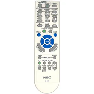 NEC RD-469E, 7N901053, RMT-PJ36, 7N901051, original - Weiß