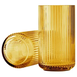 Lyngby Porcelæn Lyngby-Vase 20 cm gelb