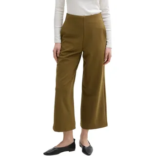 Tom Tailor Culotte Damen Golden Oliv Grün S