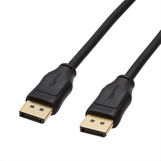 AmazonBasics DisplayPort to DisplayPort Cable - 6 Feet_10 pack