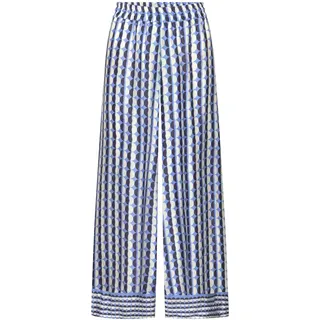Wide Fit-Hose Modell Lizett Raffaello Rossi blau