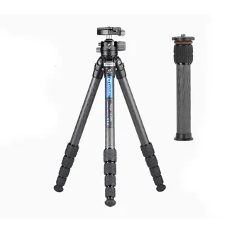 leofoto Carbon-Dreibeinstativ LS-285C + LH-36