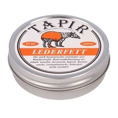 Tapir Lederfett: ideal für stark beanspruchtes Leder