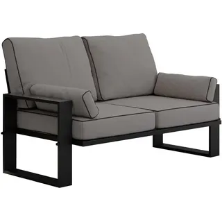 MKS Elba Loungesofa grau